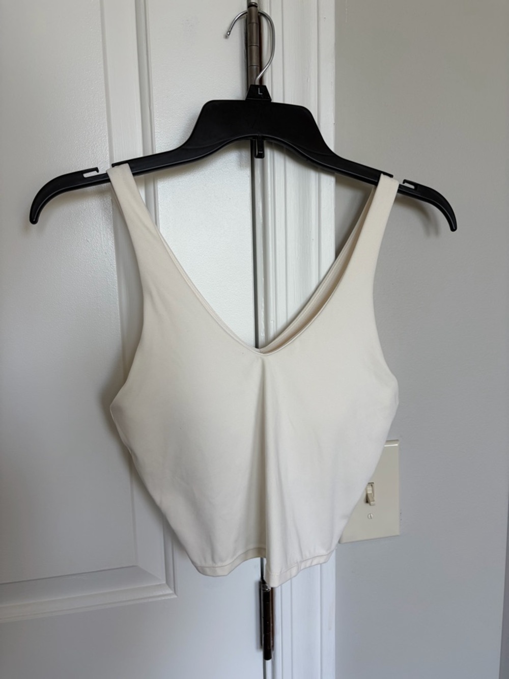 all in motion Cream Performance Tank Top